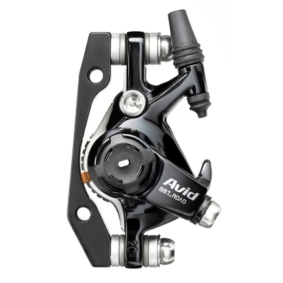 Avid Mechanische BB7 Road S Bremssattel schwarz 2020 Scheibenbremssättel