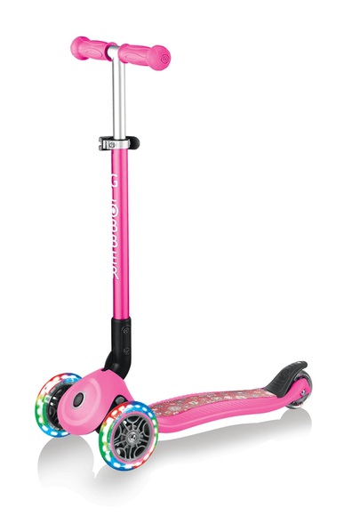 Globber Primo Foldable Fantasy Lights Scooter