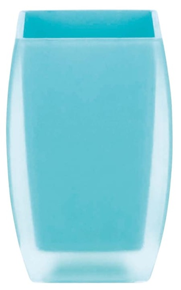 Spirella - Zahnbürsten-Glas Freddo - Hellblau