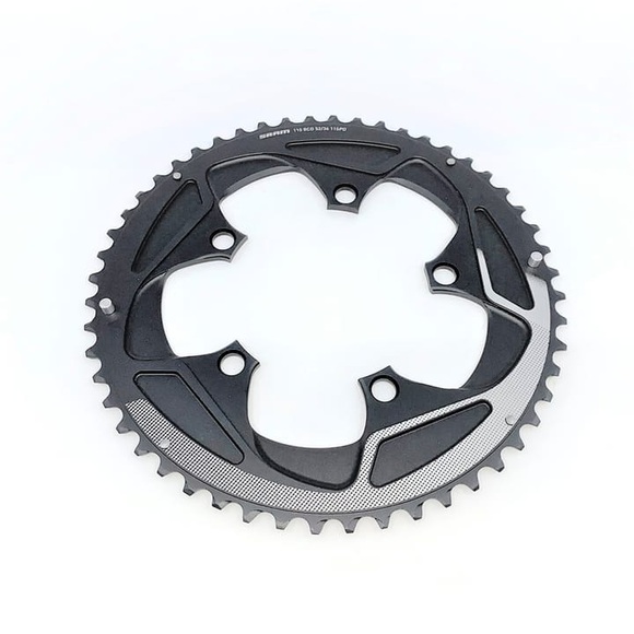 SRAM Road Kettenblatt 110 BCD 11-fach schwarz 52 Zähne 2019 Kettenblätter