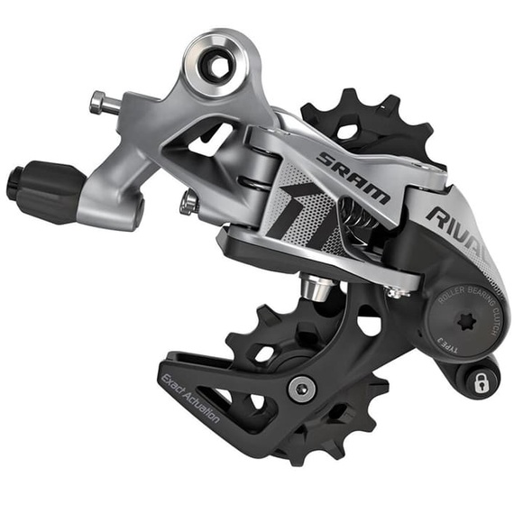 SRAM Rival1 Type 3.0 Schaltwerk 11-fach langer Käfig 2019 Rennvelo Schaltwerke