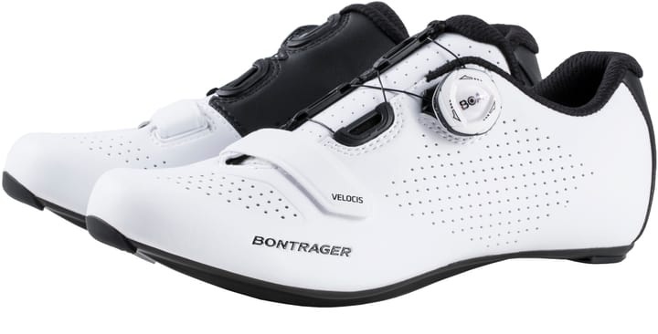 Bontrager Velocis Road Schuhe Herren white 2020 EU 43 Rennvelo Klickschuhe