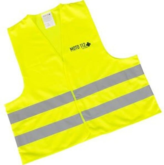 LOUIS Warnweste Motorradbekleidung