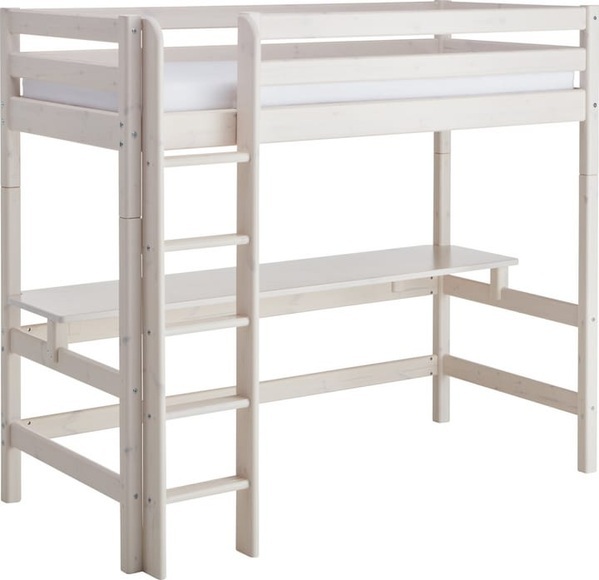 Hochbett mit Schreibtisch CLASSIC
