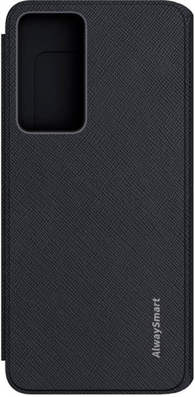 Oppo - Reno8 Lite Protective Case Flip Cover Tasche (3063022) - Schwarz