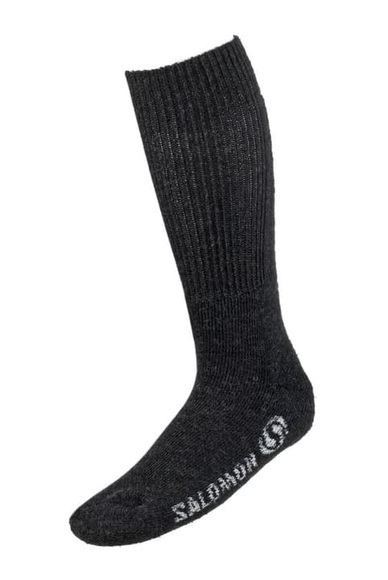 Salomon Working Socks Herren-Arbeits-/Militärsocken schwarz