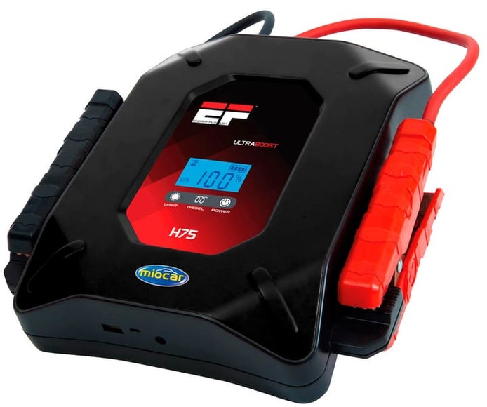 Miocar Hybrid-Booster H75 Batterieladegerät
