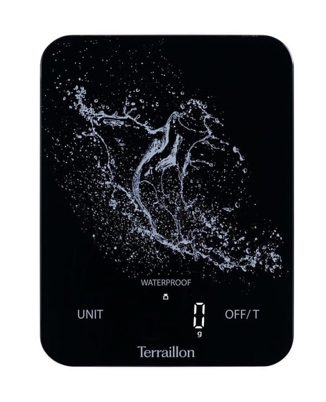 Terraillon Küchenwaage Smart Aqua Resist
