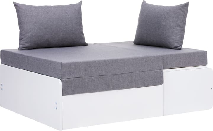 Bettsofa inkl. Matratze WHITE