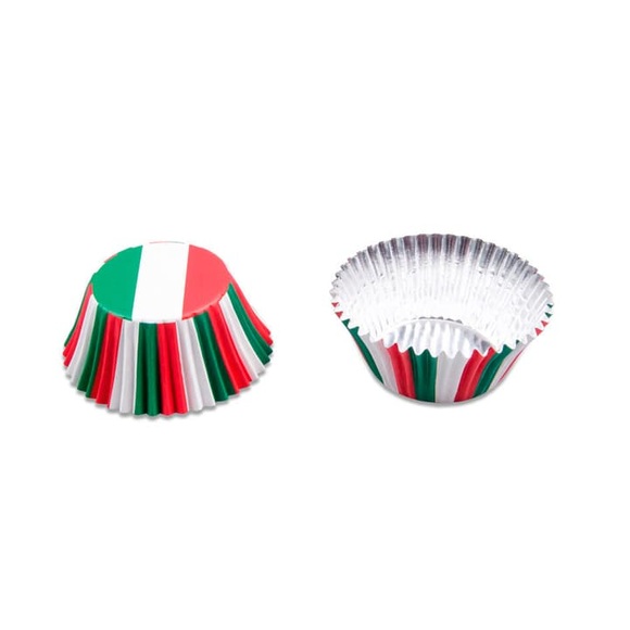 Städter Papier-Backförmchen Italien Backform