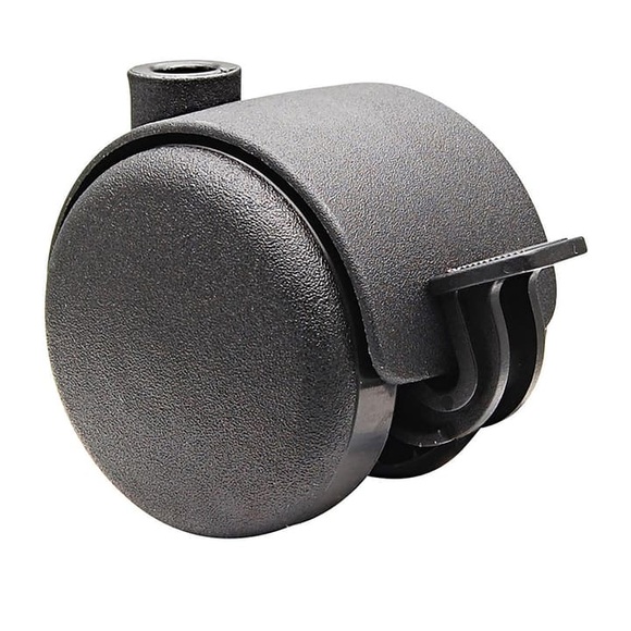 WAGNER Moebel-Doppelrolle HART D50MM