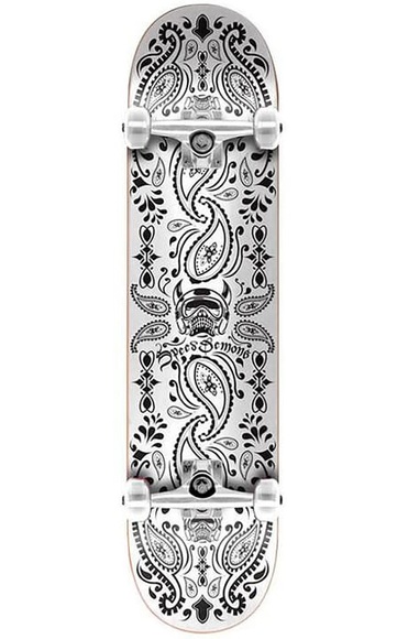 Speed Demons Bandana Skateboard