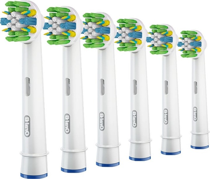 Oral-B Clean Maximizer 6er (Tiefenreinigung) Aufsteckbürsten