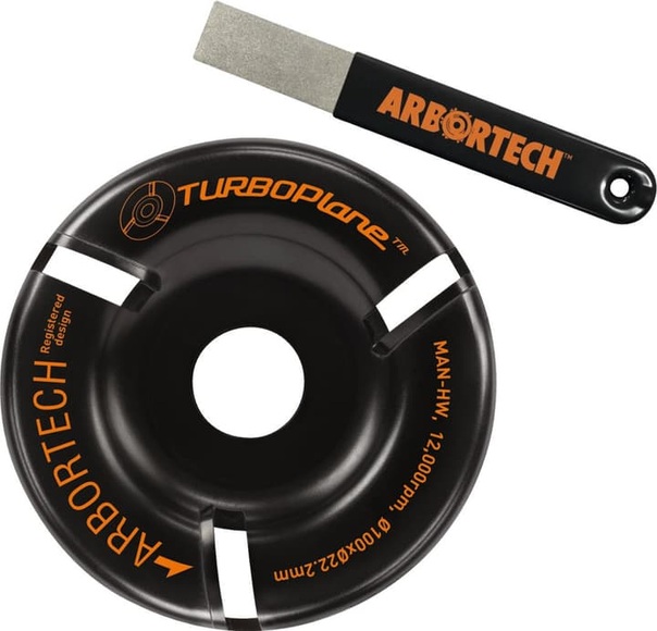 Arbortech Frässcheibe HM TURBO Plane (Aktionsset)