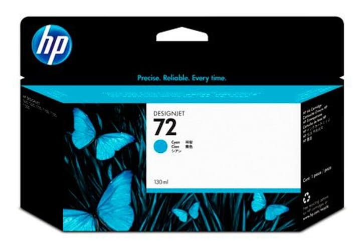 HP 72 Designjet cyan Tintenpatrone