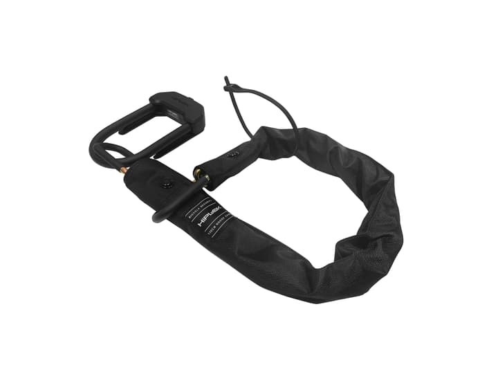 Hiplok E-DX Kettenschloss 10/110mm all black 2020 Kettenschlösser