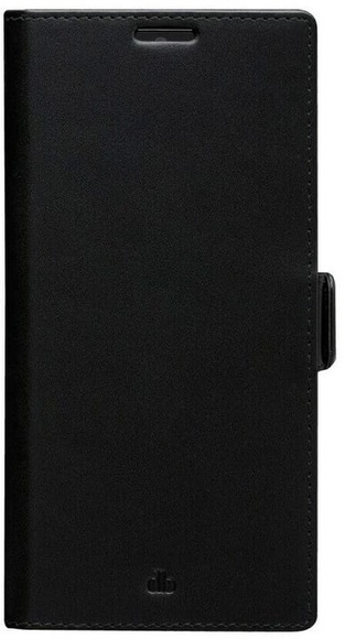 dbramante Copenhagen Slim Case Black - fürs Samsung Galaxy S22 Ultra