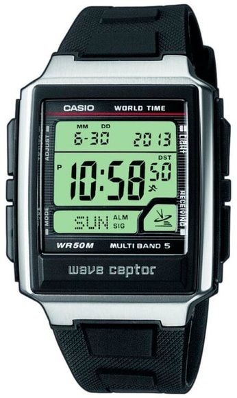Casio Funk Funkchronograph »WV-59E-1AVEG«