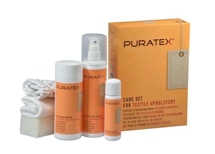 Textilpflegeset für Naturfasern und Mischgewebe PURATEX, Micasa