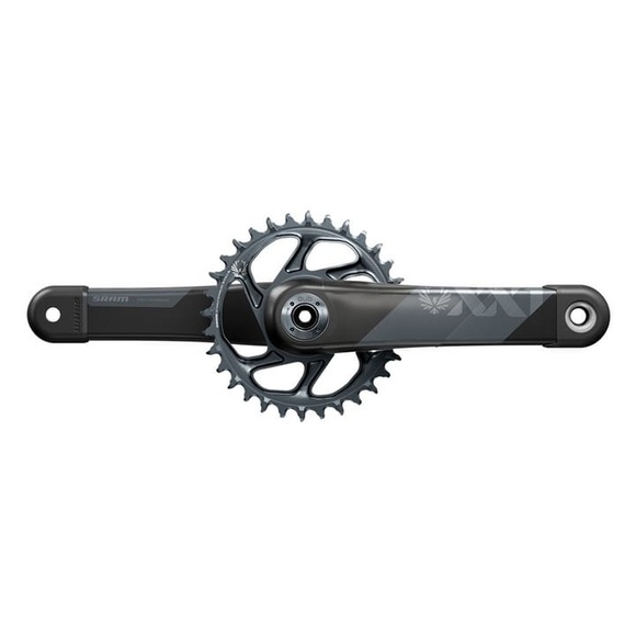 SRAM XX1 Eagle Boost DUB Kurbelsatz 12-fach 34Z black 175mm 2020 Kurbelgarnituren