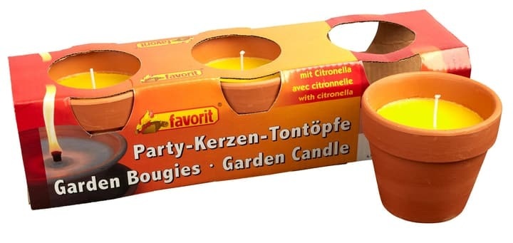 Citronella Party-Kerzen