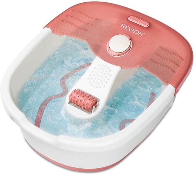 Revlon Pediprep SPA - Fusssprudelbad (Pink, weiss)