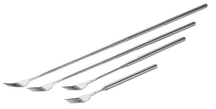 Sunset Bbq Grill Teleskopgabeln