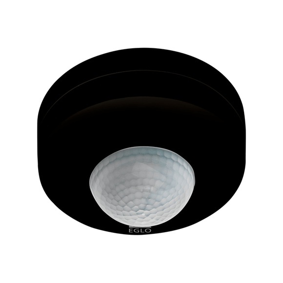 Bewegungsmelder Detect Me 6 360° schwarz