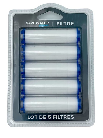 Best Direct Ersatzfilter Set zum Save Water Power Duschkopf