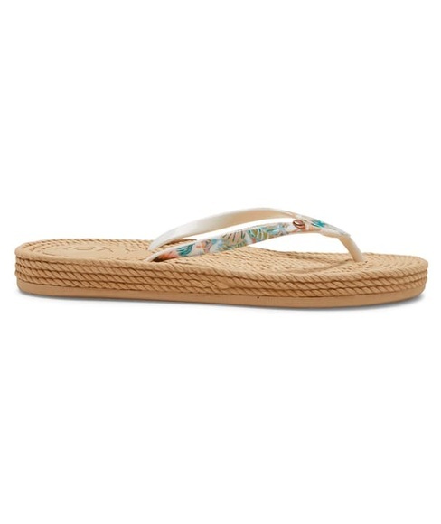 Roxy South Beach 3 Flip-Flop beige