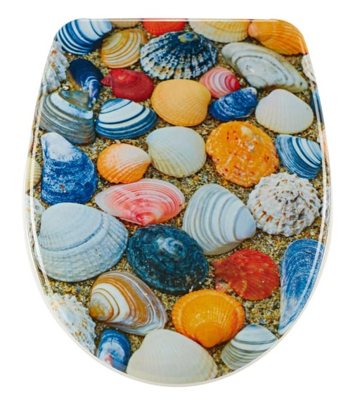 diaqua WC-Sitz Nice Shell Slow Motion