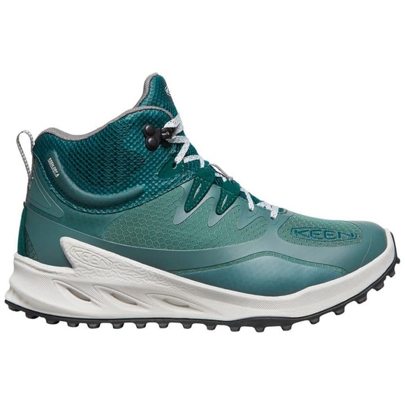 Keen W Zionic Mid WP Wanderschuhe türkis