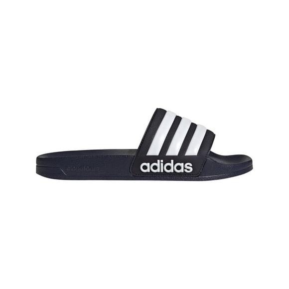 adidas CF Damen Adilette Blau