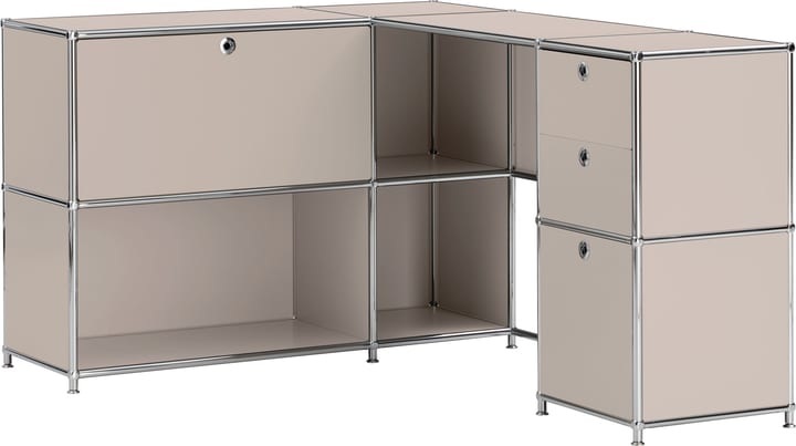 Eckschreibtisch FLEXCUBE, Micasa