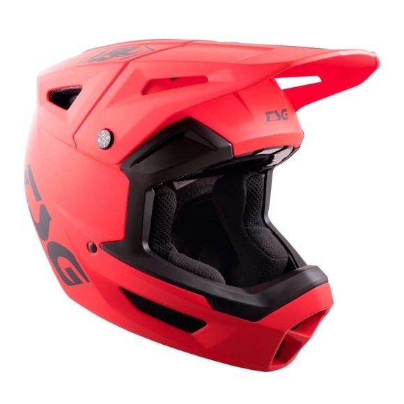TSG Sentinel Solid Color Helm rot 2021 XL | 60-61cm Downhill Helme