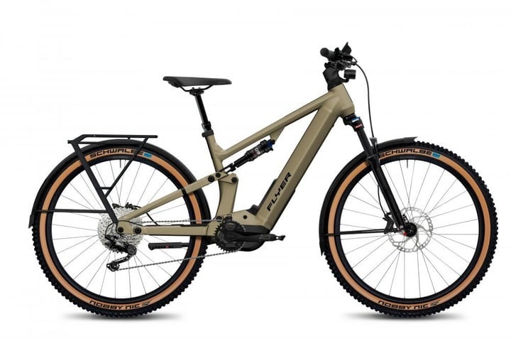 FLYER GorocX 4.10 29' E-Bike 25km/h schlamm