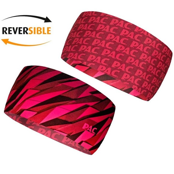 P.a.c. RecycledSeamless Stirnband himbeer