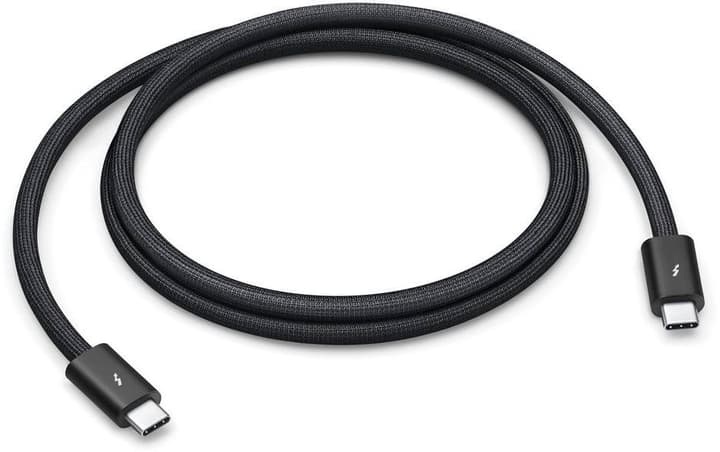 Apple Apple iPad/iPhone/iPod Anschlusskabel [1x Thunderbolt 4 - 1x Thunderbolt 4] 1 m Schwarz