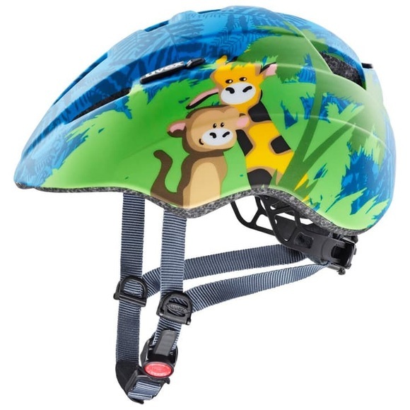 UVEX Kid 2 CC Helm Kinder blau/grün 2022 46-52cm Kinderhelme