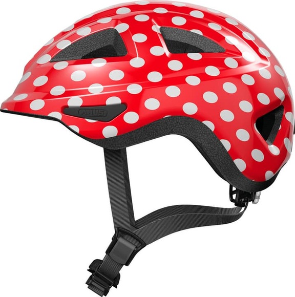 Abus Anuky 2.0 ACE Velohelm hellrot