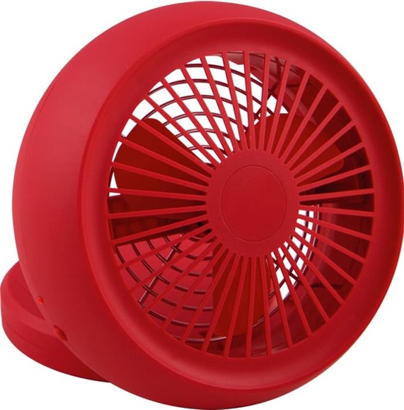 Sonnenkoenig Dinky RED - Ventilator (Rot)