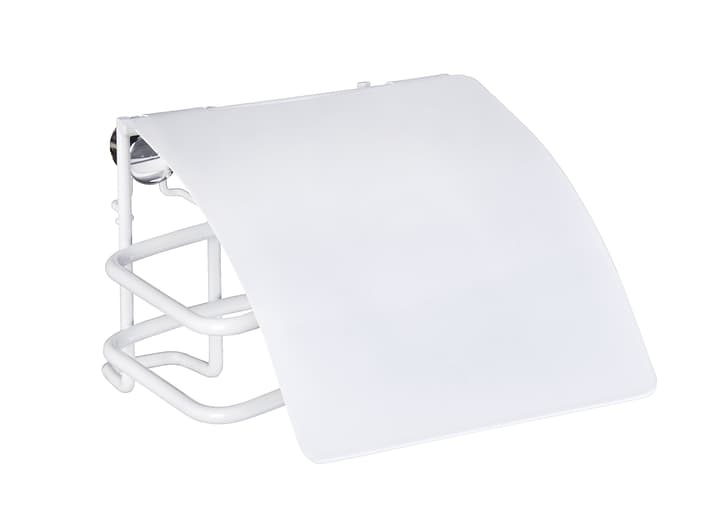 Wenko - Toilettenpapierhalter mit Deckel Classic Plus