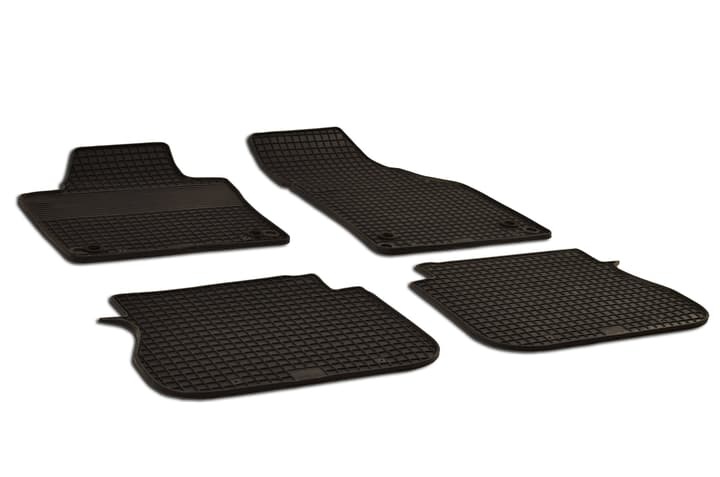 WALSER Gummimatten Set BMW Fussmatte