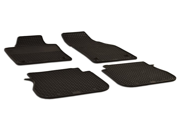 WALSER Gummimatten Set SKODA Fussmatte