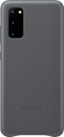 Samsung Leather Cover - Schutzhülle (Passend für Modell: Samsung Galaxy S20)