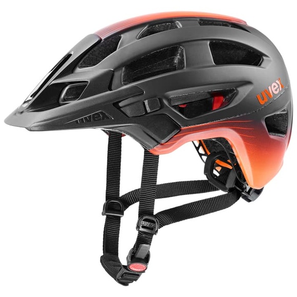 Uvex Finale 2.0 Tocsen Fahrradhelm (Schwarz)