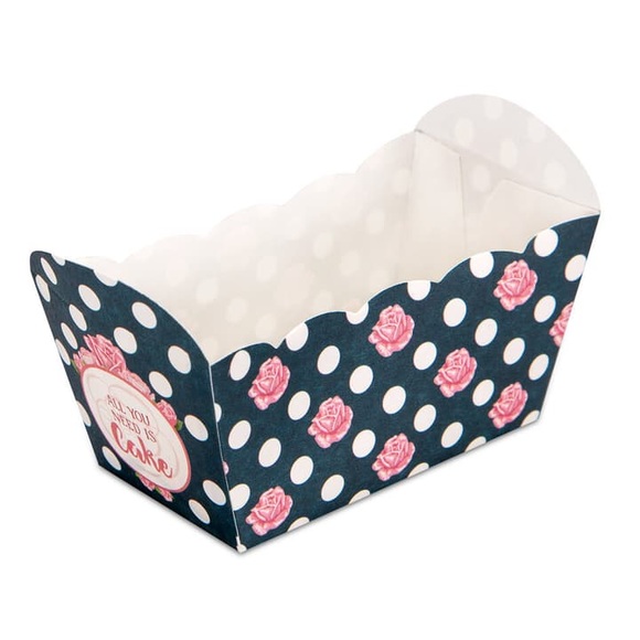 Städter Papier-Backform all you need is cake bunt Backform
