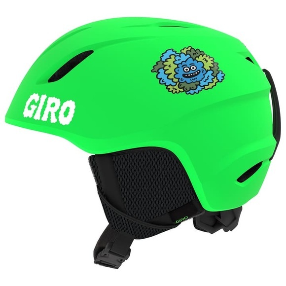 Giro Launch Helm matte bright green/lilnugs