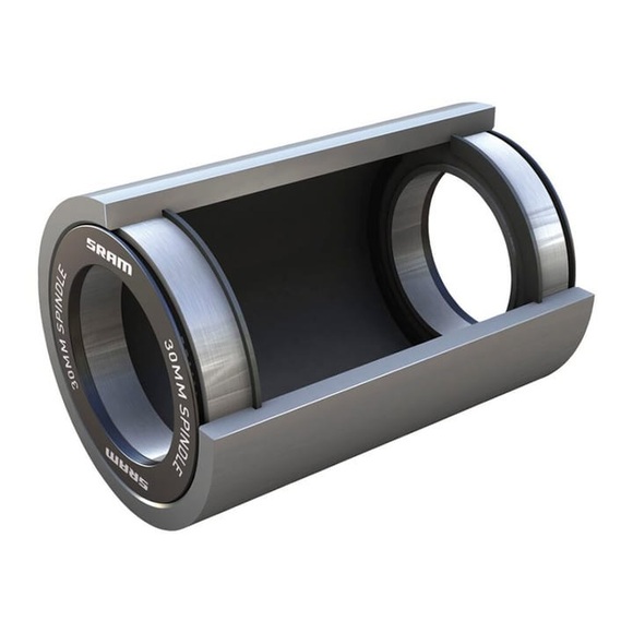 Truvativ spare camp set / / for BB30 bottom bracket Black/Silver/Ce...