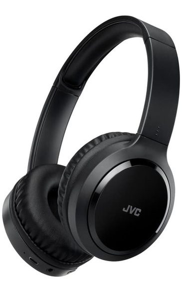 JVC Ha-S80Bn-B - Schwarz On-Ear Kopfhörer